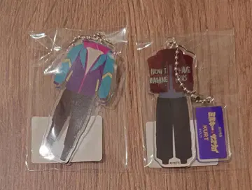 밀키 웨이 만화전 의상 아크릴 키링 카트 맥스