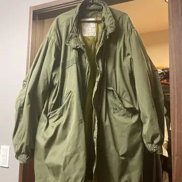 [ 실물 ] m-65 밀리터리 자켓 피쉬테일 풀세트