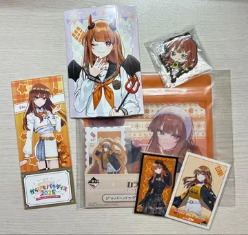 컬러풀 피치 에토 씨 굿즈 6점