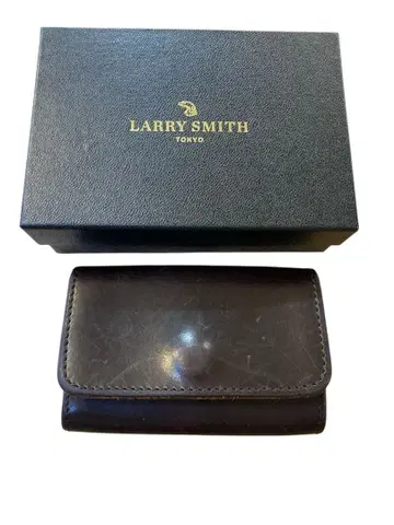 LARRY SMITH 라리 스미스 CARD CASE 카드 케이스 명함지갑