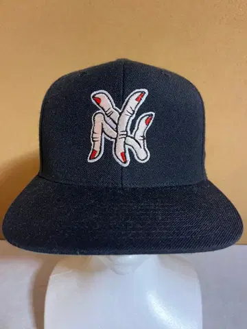 니쿠소 야구 연맹 캡 보라색 잇몸