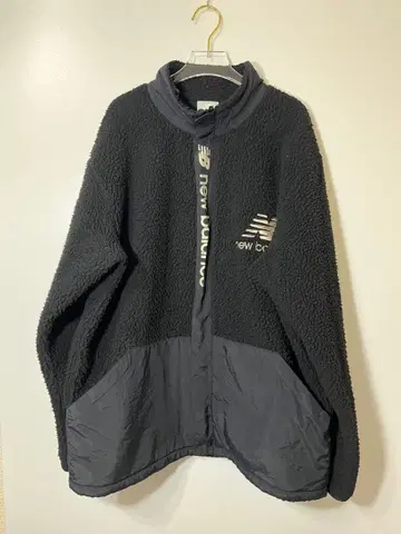 NEW BALANCE 뉴발란스 플리스 보아 자켓 XL