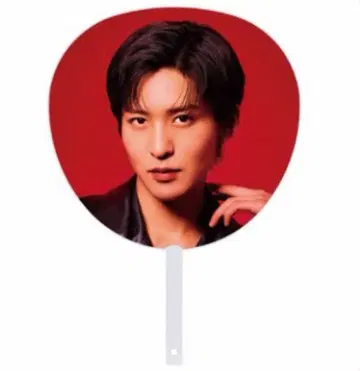 SnowMan 메구로 렌 부채 1개