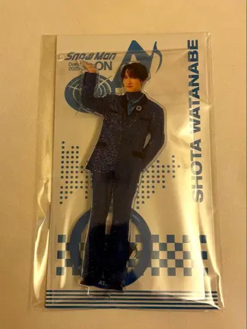 [ 당일 발송 ] Snowman On 아크릴 스탠드 와타나베 쇼타