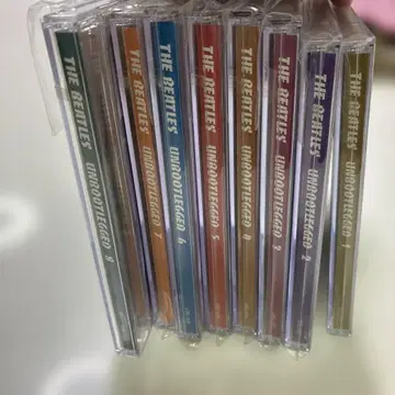 THE BEATLES UNBOOTLEGGED 전 8권 세트