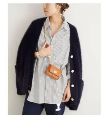 FRAMeWORK 스트랩 셔츠