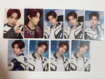 [ 익명 배송 ] 제베원 장하오 트레이딩 카드 9세트