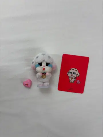 cr baby crying for love 피규어