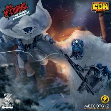 Mezco Toyz 1/12 Doc Nocturnal NYCC2025