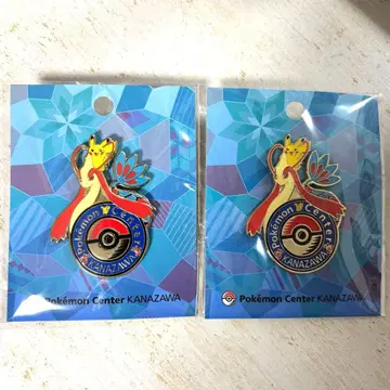 포켓몬 로고 핀즈 포켓몬 센터 카나자와 미로카로스