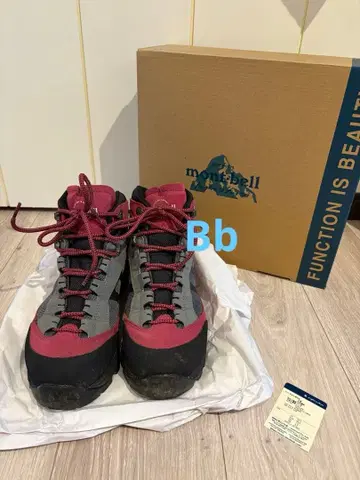 mont-bell 마운틴 크루저 600 등산화 24.5cm 여성용