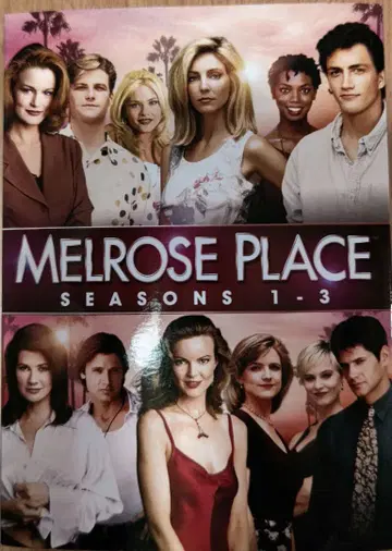 해외 드라마 멜로즈 플레이스 MELROSE PLACE 시즌 1-3