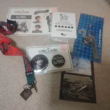 SixTONES 스톤즈 스트 굿즈