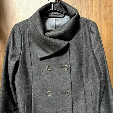 [ 컨디션 최상 ] Theory 띠어리 옷깃이 세련된 고급 비코트