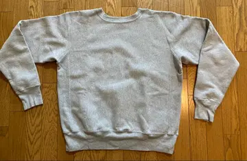 챔피온 리버스 위브 빨간색 택 XL USA제 12.5oz 그레이