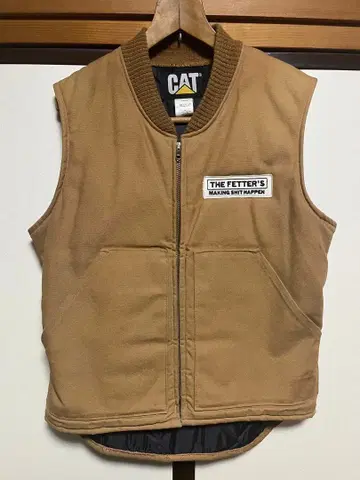 캐터필러 CAT 덕지 워크 베스트 made in usa M 사이즈