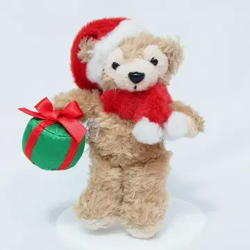 디즈니 크리스마스 더피 산타클로스 봉제 인형 스트랩