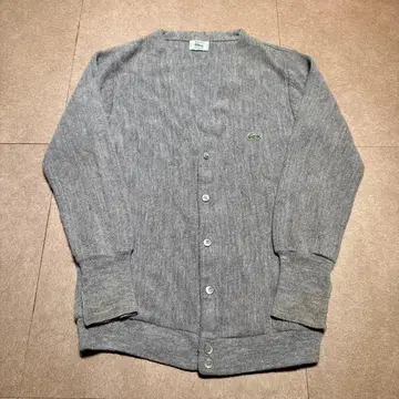 Lacoste iZod 가디건 스웨터 니트 빈티지 90s