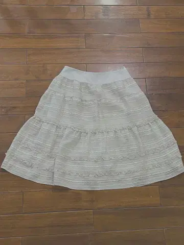 푹신푹신 쉬폰 스커트 [ francoferraro ]