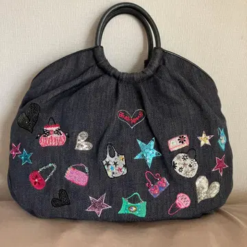 Think Bee! 데님 핸드백