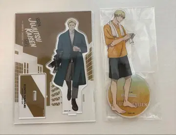 주술회전 카페 극락탕 콜라보 아크릴 스탠드 나나미 켄토 세트