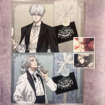 사카모토 데이즈 아모카페 특전 런치 매트 카드 X 슬러 락