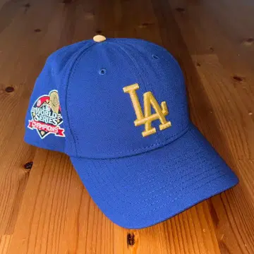 LA 다저스 월드 시리즈 캡