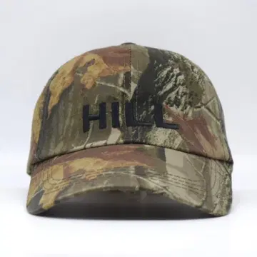 리얼 트리 카모플라쥬 카모 무늬 자수 캡 로프 빈티지 밀리터리