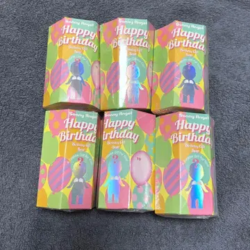 소니엔젤 버스데이 기프트 베어 6개