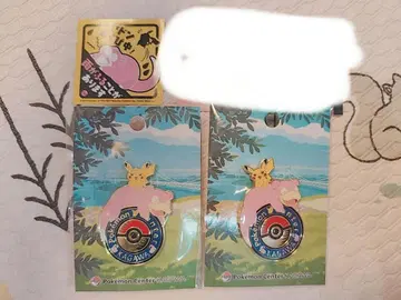 포켓몬 센터 포켓몬 센터 카가와 야돈 스티커 로고 핀즈 한정판