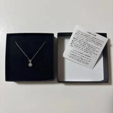 SILVER SNOW 실버스노우 SnowMan 목걸이