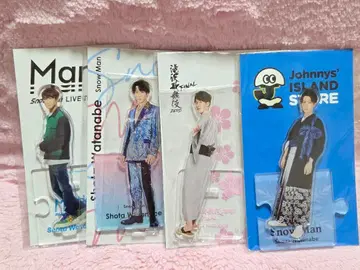 Snow Man 와타나베 쇼타 아크릴 스탠드