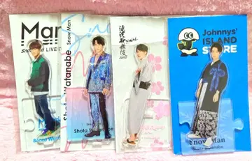 Snow Man 와타나베 쇼타 아크릴 스탠드