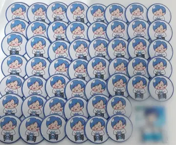 이후군 손글씨 캔뱃지