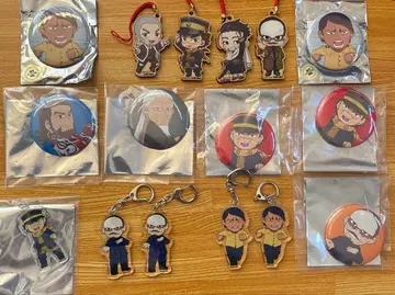 골든 카무이 굿즈 모음