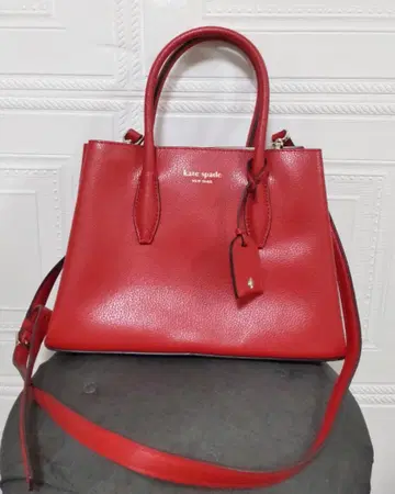 케이트 스페이드 핸드백 숄더백 빨간색