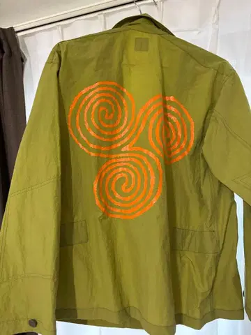 SAYHELLO 나일론 자켓