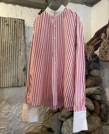 빈티지 스트라이프 셔츠