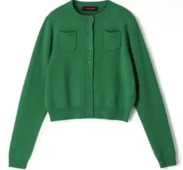 CABaN 코튼 캐시미어 크루넥 가디건