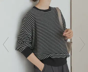 턱 플라이스 롱 슬리브 T셔츠 URBAN RESEARCH M 사이즈