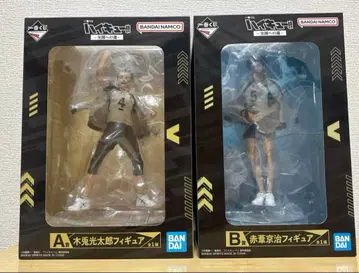 하이큐 제일복권 A상 보쿠토 코타로 B상 아카아시 케이지 피규어