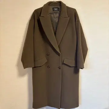 GREENLABELRELAXING 울 캐시미어 롱 코트 FAbRICA