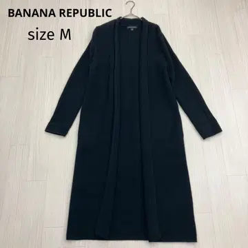 BANANA REPUBLIC 바나나리퍼블릭 니트 맥시 길이 가디건