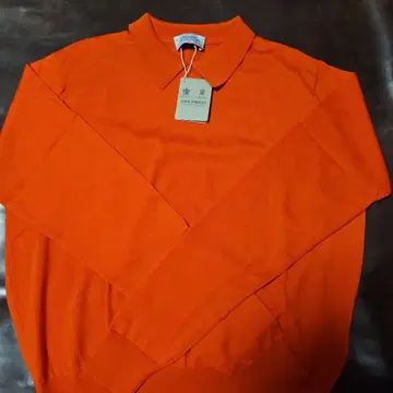 JOHN SMEDLEY 스키퍼 하이 게이지 니트