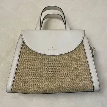 케이트 스페이드 핸드백 화이트/베이지