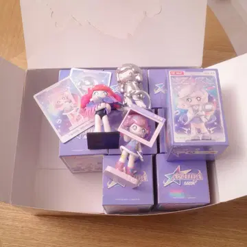 [ 미개봉 9개 ] 팝마트 AZURA