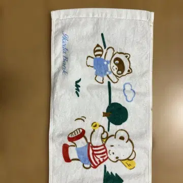 familiar 캐릭터 타월 이케다 은행