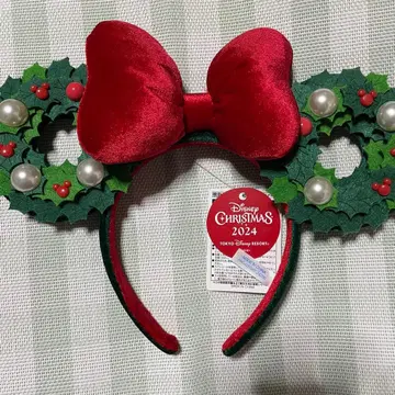 디즈니 크리스마스 2024 머리띠