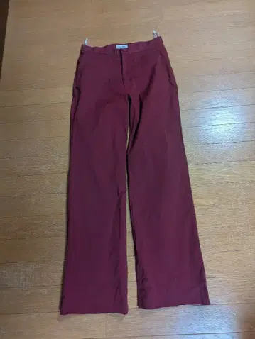 INGEBORG 스트레이트 팬츠