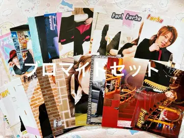 T.M.Revolution 니시카와 타카노리 브로마이드 세트 3